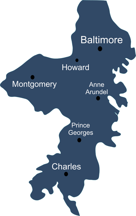 Maryland Map